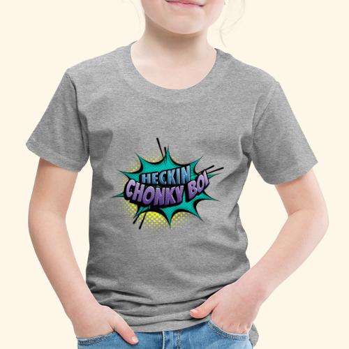 Heckin Conky Boi Comic Theme - Kinder Premium T-Shirt