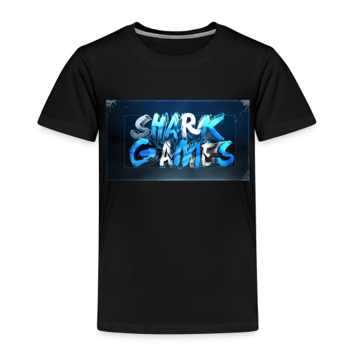 SharkGames - Maglietta Premium per bambini
