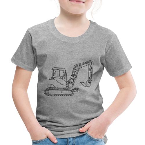 BAGGER - Kinder Premium T-Shirt