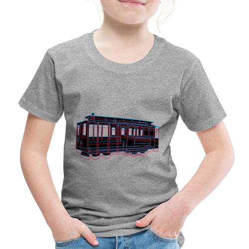 San Francisco Cable Car - Kinder Premium T-Shirt
