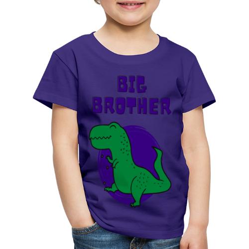 Gave til storebror - Big brother - Premium T-skjorte for barn