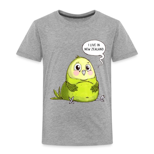 New Zealand - Kakapo - Kids' Premium T-Shirt