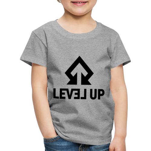 Level Up Norge - sort - Premium T-skjorte for barn