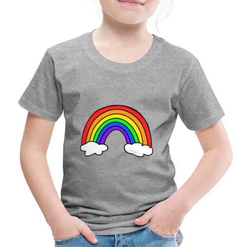 Arcoiris - Camiseta premium niño