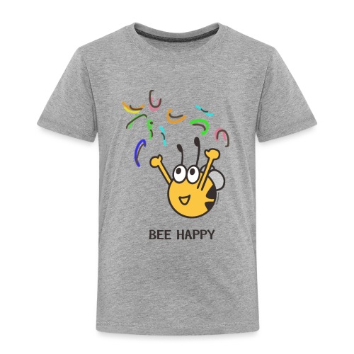 BEE HAPPY - Kinder Premium T-Shirt