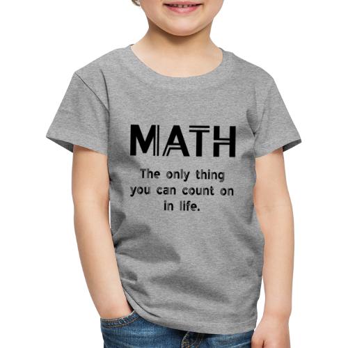 Math - Kids' Premium T-Shirt