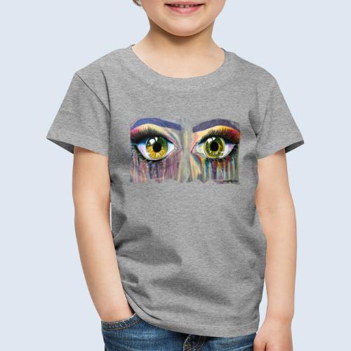 Open Eyes m/w PopArt icke.shop - Kinder Premium T-Shirt