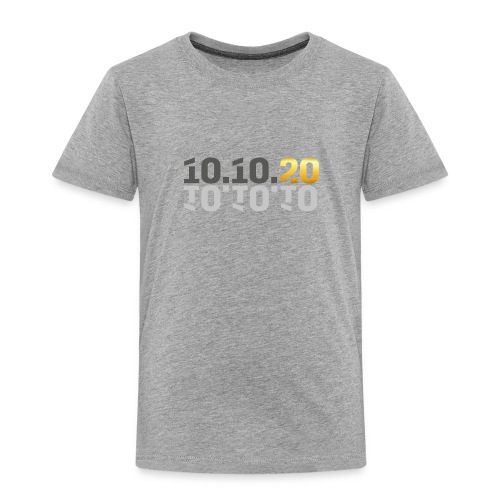 Kulturværftets jubilæums tryk 10.10.20 - Børne premium T-shirt