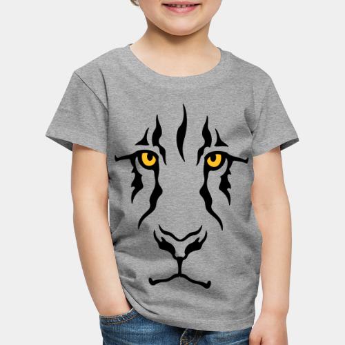 Le regard du lion - T-shirt Premium Enfant