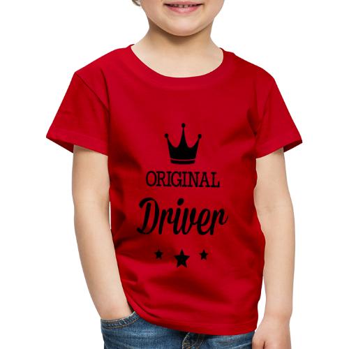 Original drei Sterne Deluxe Fahrer - Kinder Premium T-Shirt