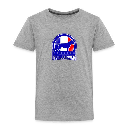 Bull Terrier France - Kinder Premium T-Shirt