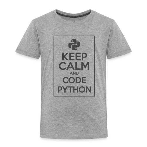 Keep Calm And Code Python - Kids' Premium T-Shirt