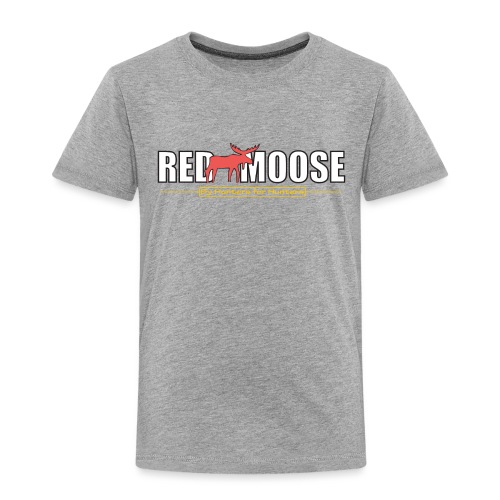 Red Moose logo - Premium-T-shirt barn
