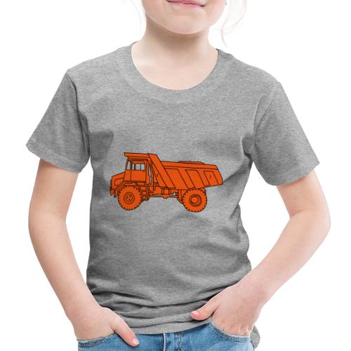 Muldenkipper Kipplaster 2 - Kinder Premium T-Shirt