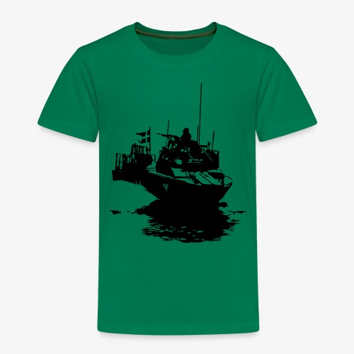 Combat Boat 90 - Stridsbåt 90 - Premium-T-shirt barn