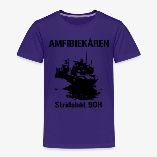 Amfibiekåren - Stridsbåt 90H - Premium-T-shirt barn