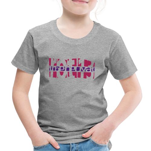 rot13 - 2colors - Kinder Premium T-Shirt