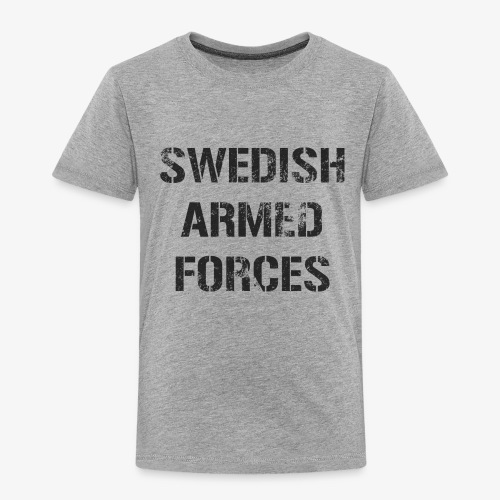 SWEDISH ARMED FORCES - Sliten - Premium-T-shirt barn