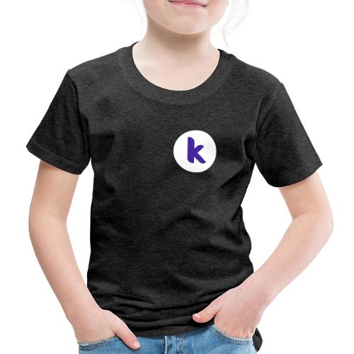 Classic Rounded Inverted - Kids' Premium T-Shirt