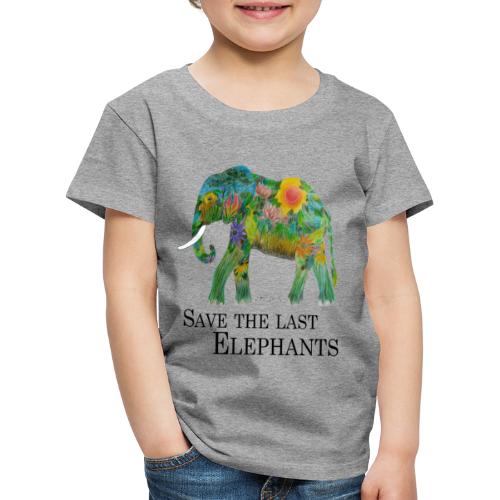 Save The Last Elephants - Kinder Premium T-Shirt
