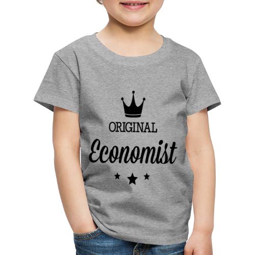 Original drei Sterne Deluxe Betriebswirt - Kinder Premium T-Shirt