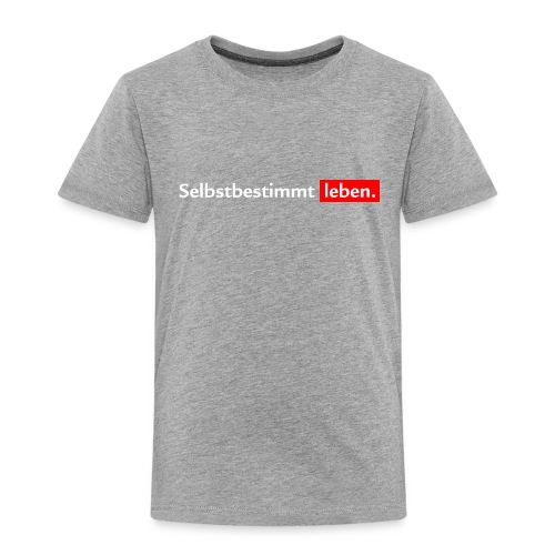 Swiss Life Select | Imagekampagne | grau - Kinder Premium T-Shirt