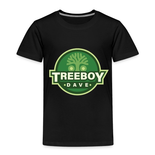 Treeboydave Logo - Kids' Premium T-Shirt