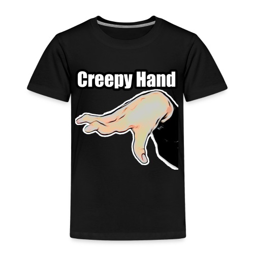#WHEELTALK CreepyHand @dominikfels - Kinder Premium T-Shirt