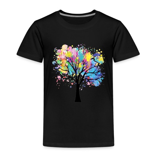 Splash Tree - T-shirt Premium Enfant