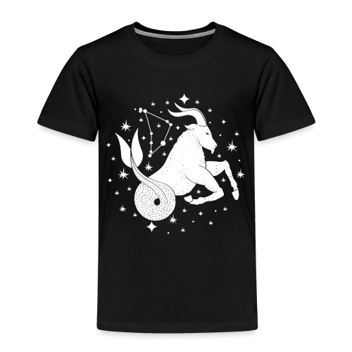 Sternzeichen Ehrgeiziger Steinbock Dezember Januar - Kinder Premium T-Shirt