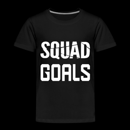 squad goals - Kinderen Premium T-shirt