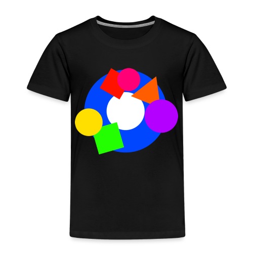 shapes - Kids' Premium T-Shirt