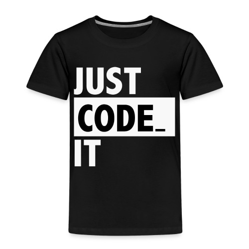 just code it - T-shirt Premium Enfant
