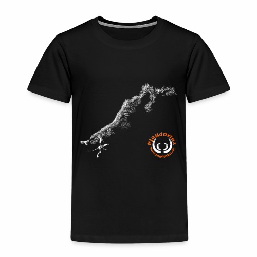 Jagdprinz - Wildschwein - Kinder Premium T-Shirt