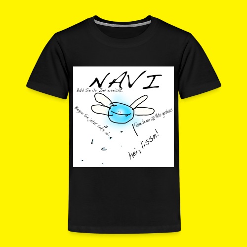 Navi dat Navi - Kinder Premium T-Shirt