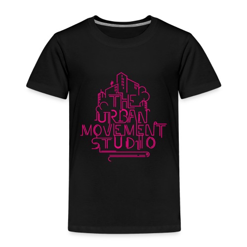 pink 2 - Kinder Premium T-Shirt