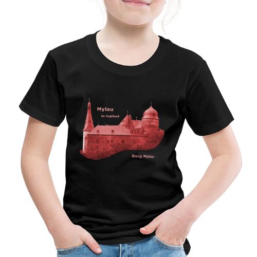 Mylau Vogtland Burg - Kinder Premium T-Shirt