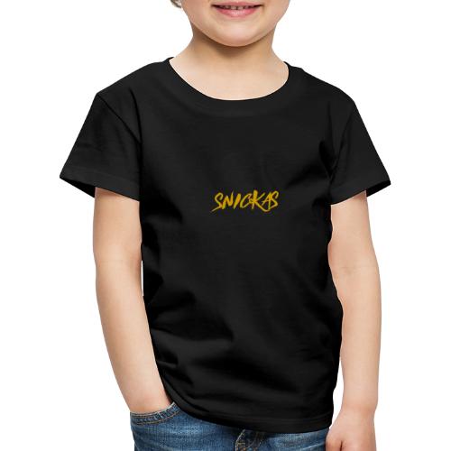 Gold Snickas Status Merch - Kids' Premium T-Shirt