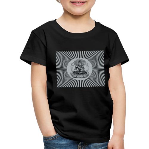Buddha Erleuchtung Asia - Kinder Premium T-Shirt