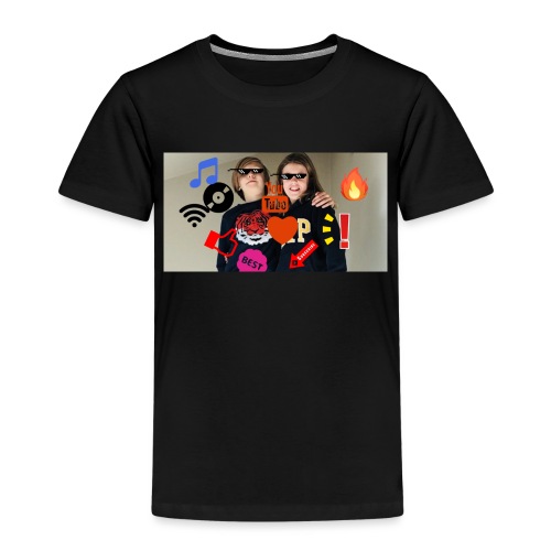 Coolrockskingen och Jojo - Premium-T-shirt barn