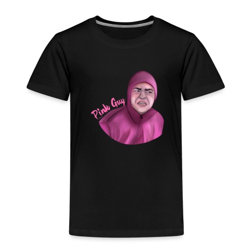 PINK GUY - Premium-T-shirt barn