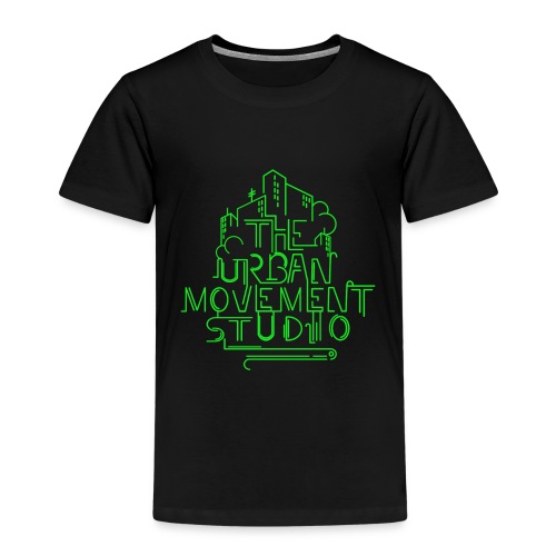 UMS GRÜN ( KEIN NEON) - Kinder Premium T-Shirt