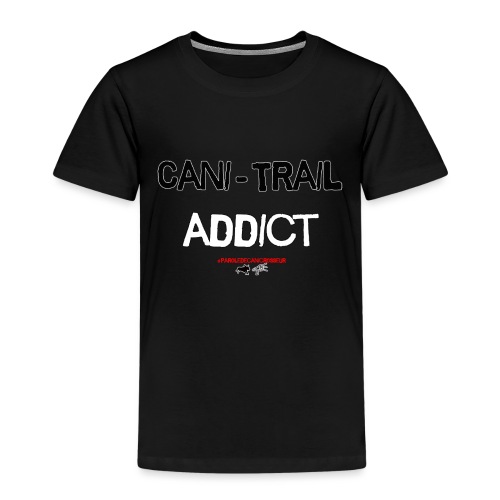 cani Trail addict - T-shirt Premium Enfant