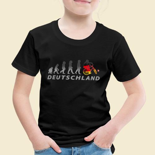 Radball | Evolution Deutschland - Kinder Premium T-Shirt