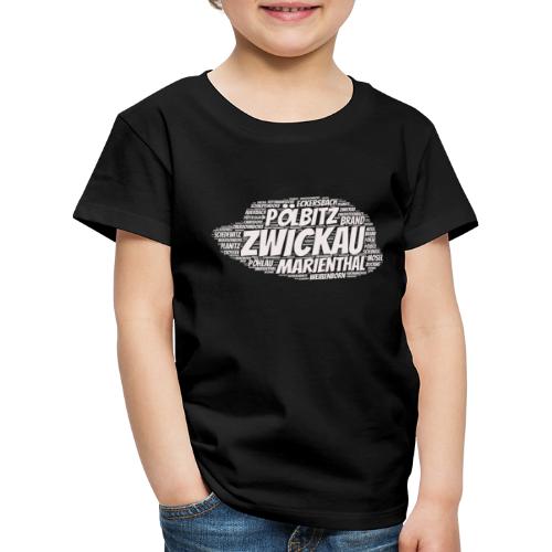 Zwickau Ortsteile - Kinder Premium T-Shirt