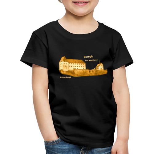 Burgk Schloss Vogtland - Kinder Premium T-Shirt