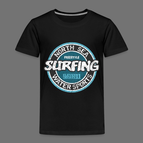 North Sea Surfing (oldstyle) - Lasten premium t-paita