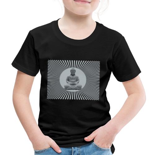 Buddha Asia Erleuchtung - Kinder Premium T-Shirt