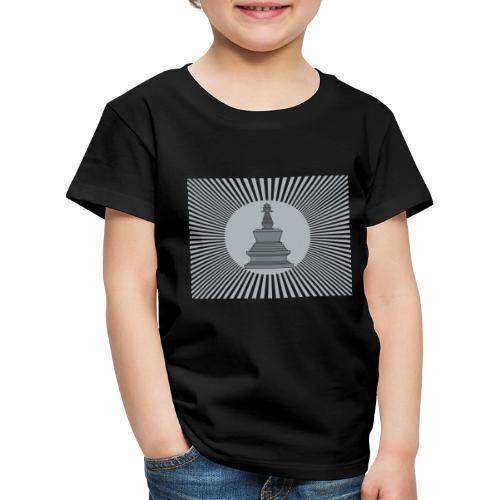 Stupa Dharma Buddha - Kinder Premium T-Shirt
