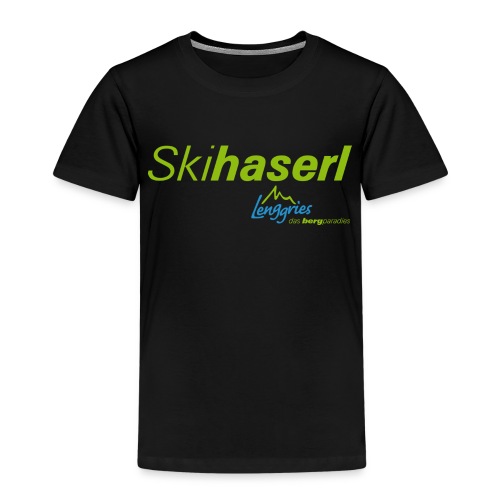 Skihaserl 2 Kinder - Kinder Premium T-Shirt